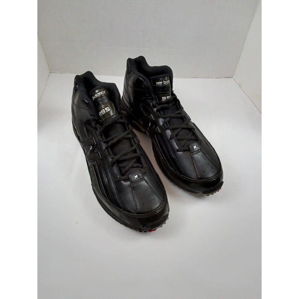​New Balance 995 Mid Turf Shoes MF995MBK Black Baseball Softbol Men's Size 10.5
